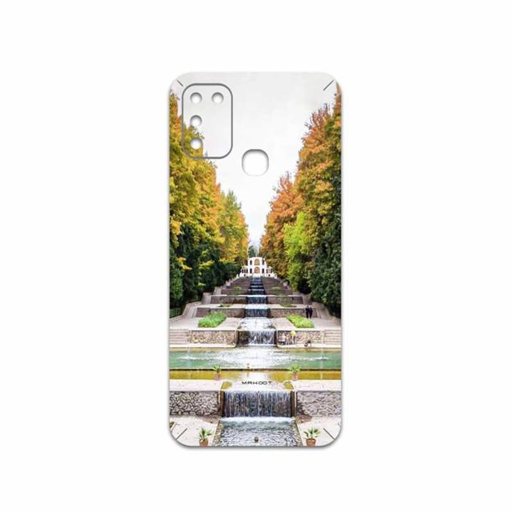 برچسب پوششی ماهوت مدل SHAHZADEH-Garden مناسب برای گوشی موبایل اینفینیکس Hot 10 Play MAHOOT SHAHZADEH-Garden Cover Sticker for Infinix Hot 10 Play